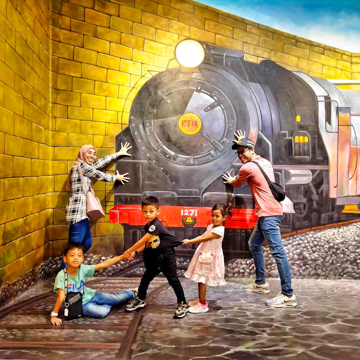 illusion 3D Art Museum Ticket in Kuala Lumpur Discount